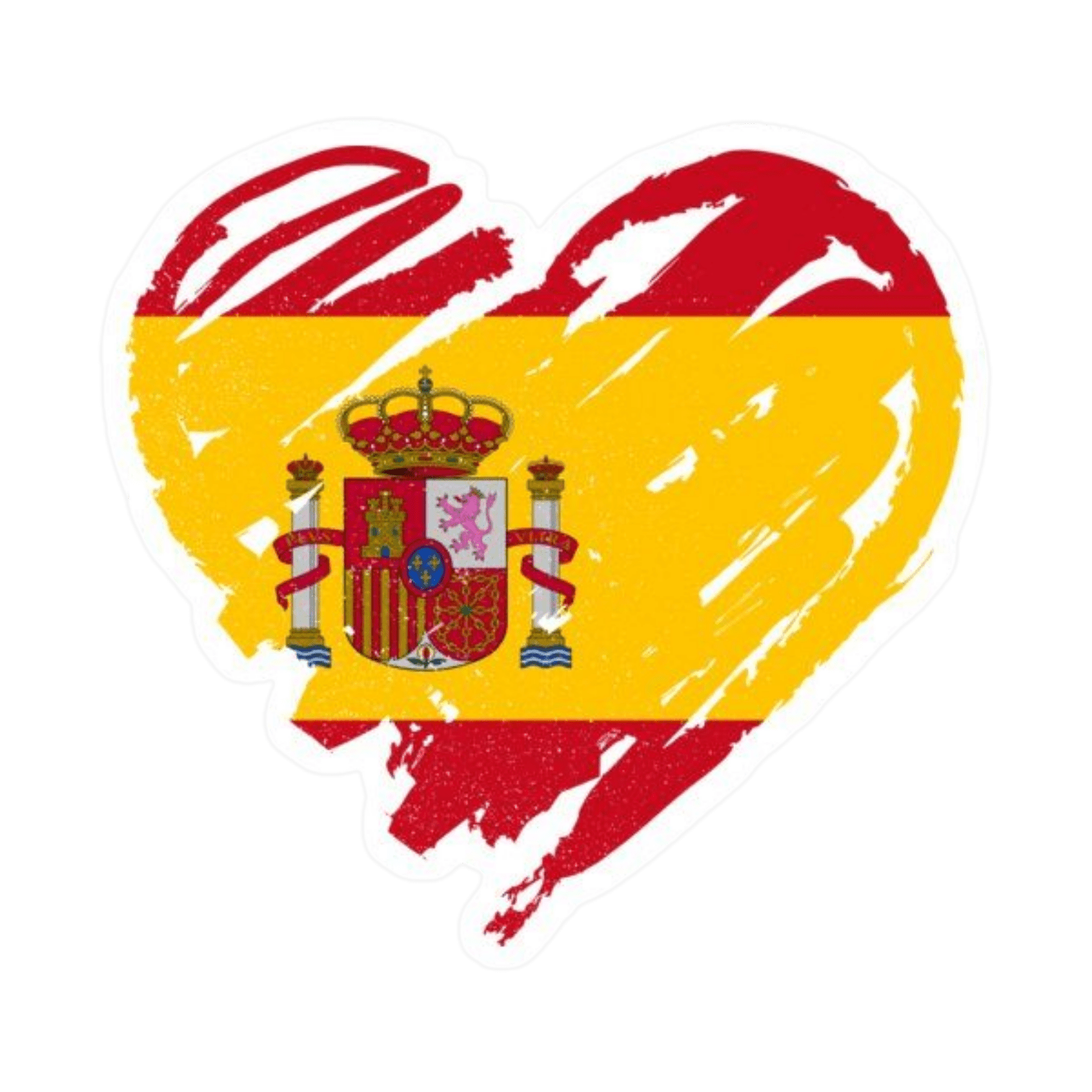 FC Spain 19 | Spain Football Sticker | Football Team - StickerBD