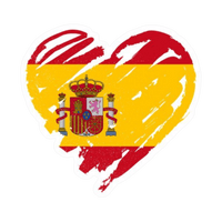 FC Spain 19 | Spain Football Sticker | Football Team - StickerBD
