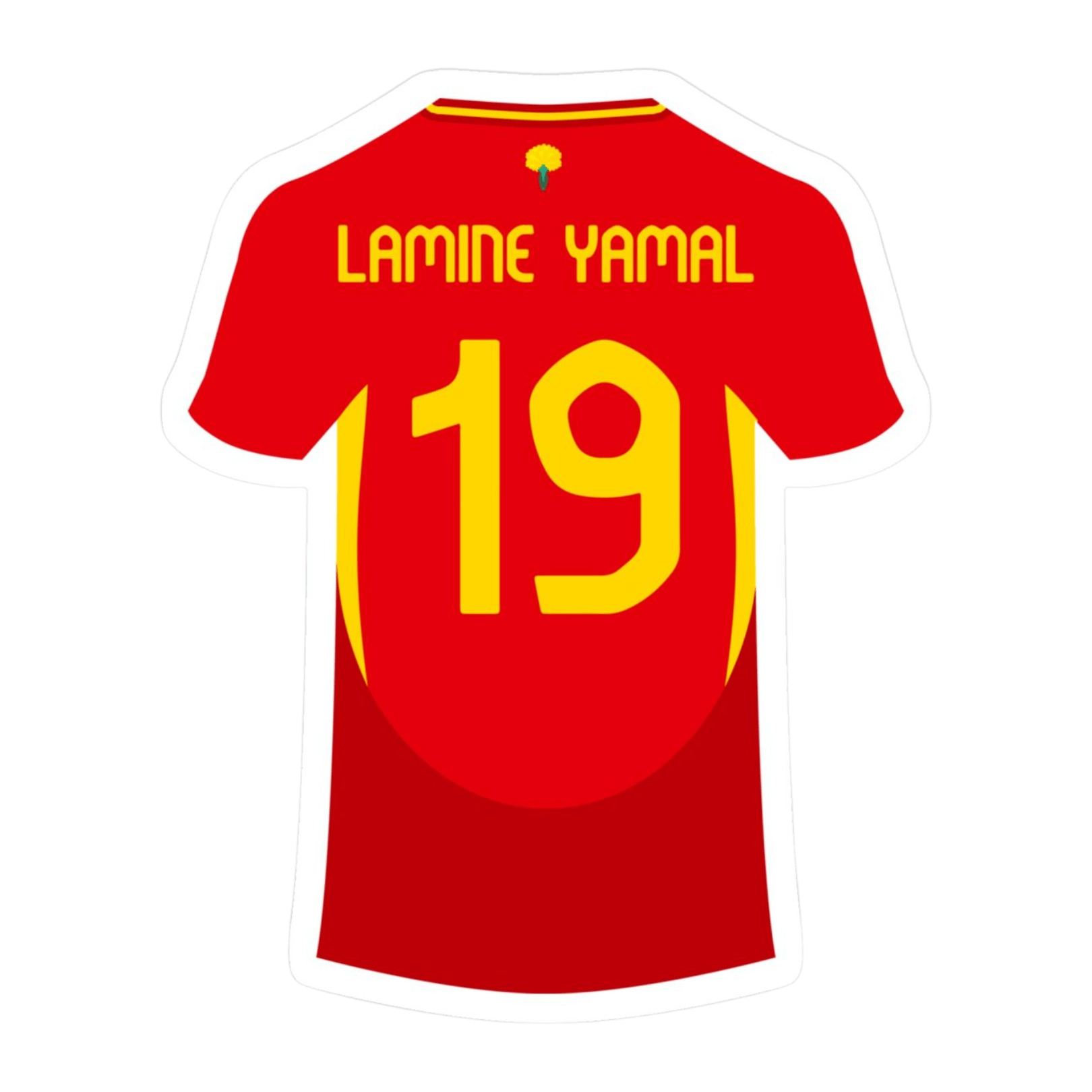FC Spain 2 | Spain Football Sticker | Football Team - StickerBD