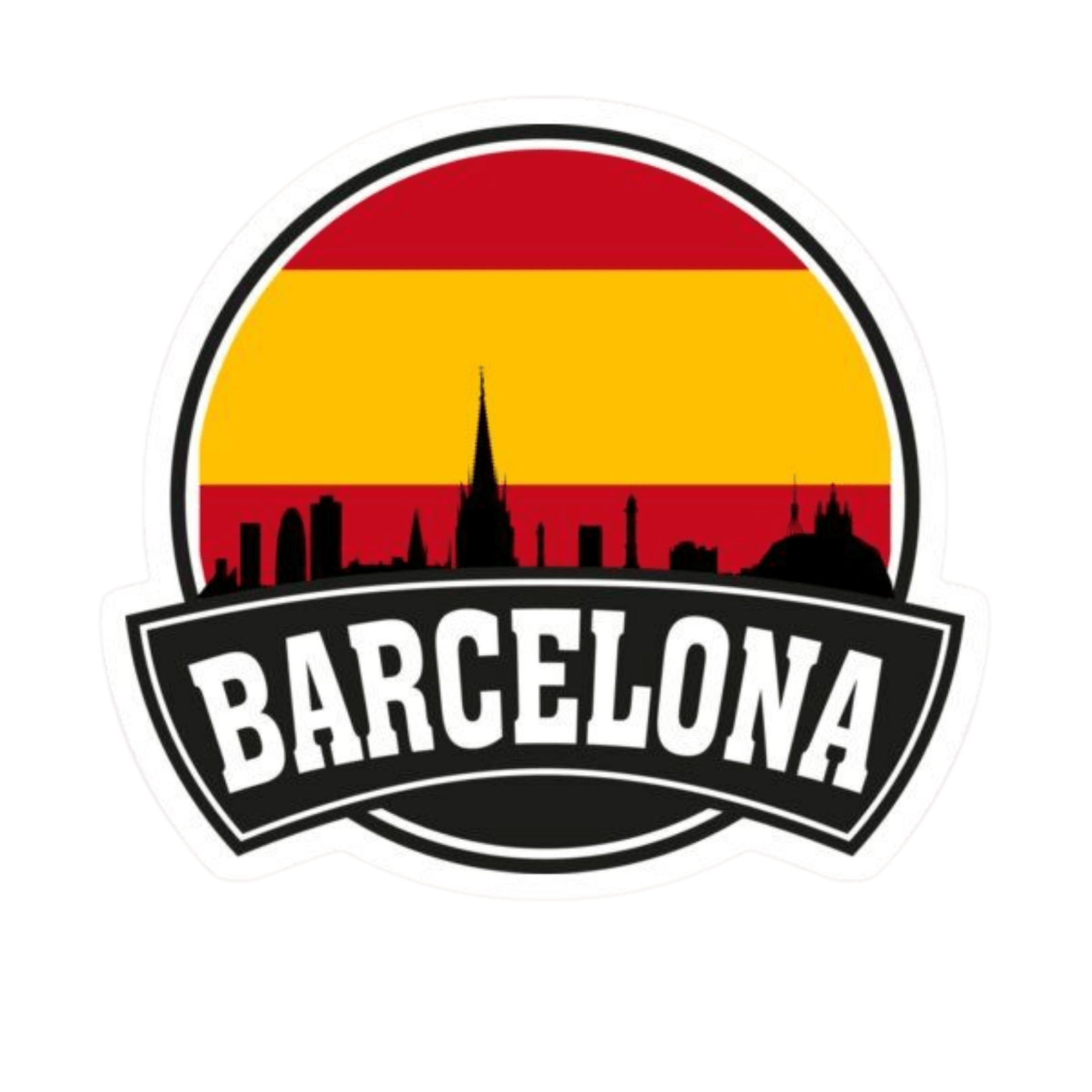 FC Spain 21 | Spain Football Sticker | Football Team - StickerBD