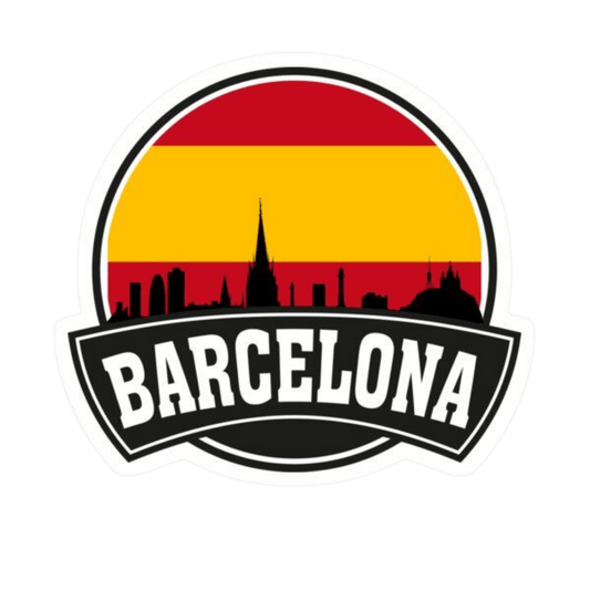 FC Spain 21 | Spain Football Sticker | Football Team - StickerBD