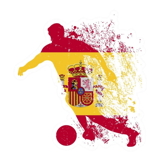 FC Spain 22 | Spain Football Sticker | Football Team - StickerBD