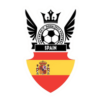 FC Spain 28 | Spain Football Sticker | Football Team - StickerBD