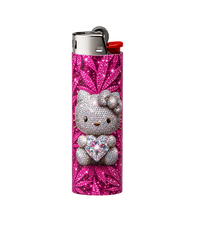 Glam Kitty Lighter | StickerBD - StickerBD