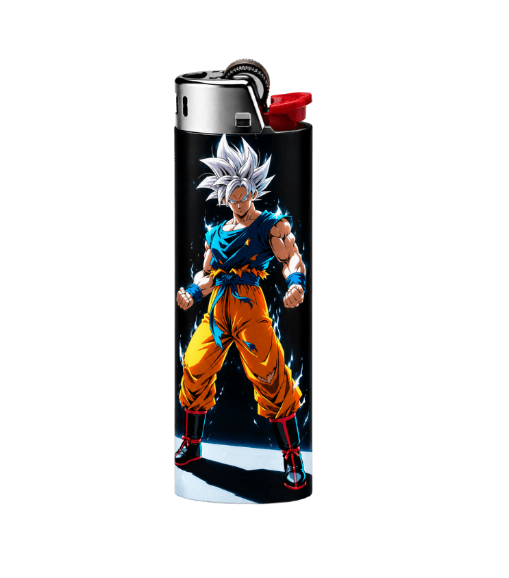 Goku Lighter | StickerBD - StickerBD