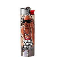GTA Lighter – Bold Aesthetic Pocket Lighter | StickerBD - StickerBD