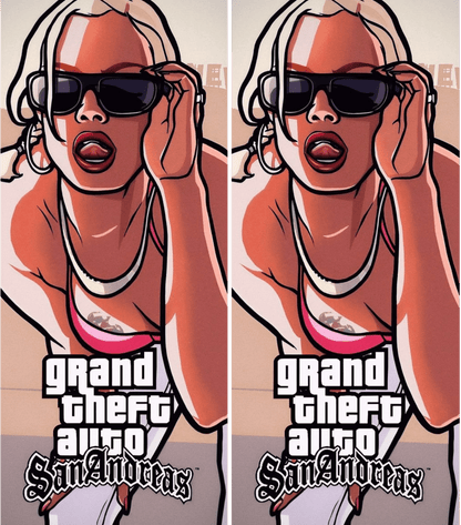 GTA Lighter – Bold Aesthetic Pocket Lighter | StickerBD - StickerBD