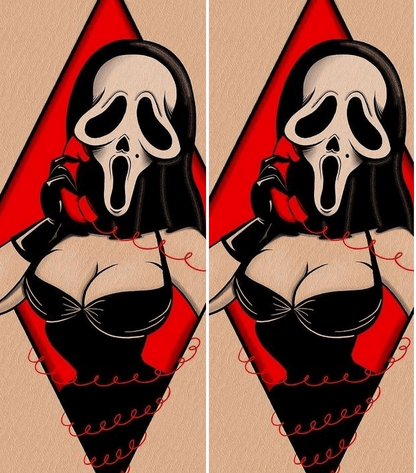 Halloween Babe Lighter – Bold Aesthetic Pocket Lighter | StickerBD - StickerBD
