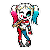 Harley Quinn 10 | DC Premium Die-Cut Stickers | StickerBD - StickerBD