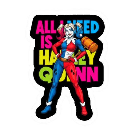 Harley Quinn 11 | DC Premium Die-Cut Stickers | StickerBD - StickerBD