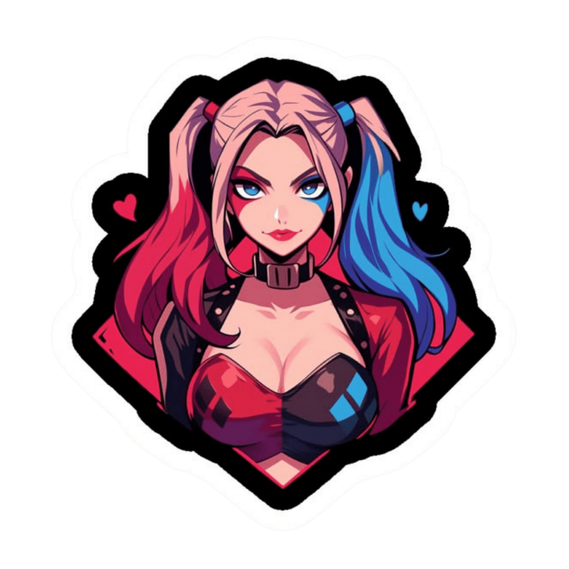Harley Quinn 14 | DC Premium Die-Cut Stickers | StickerBD - StickerBD