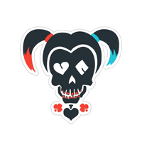 Harley Quinn 17 | DC Premium Die-Cut Stickers | StickerBD - StickerBD