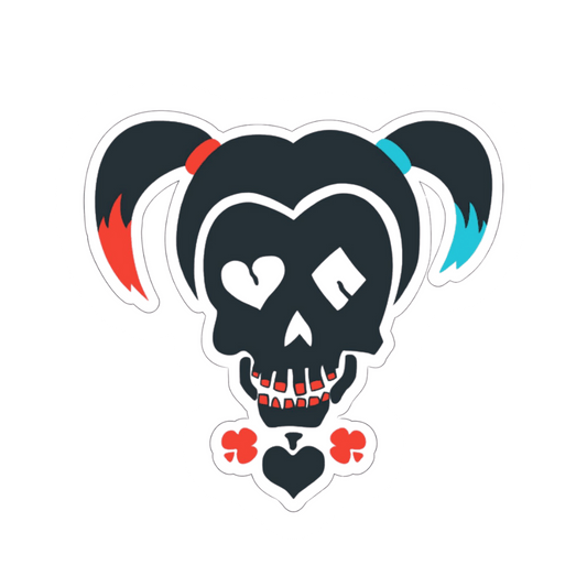 Harley Quinn 17 | DC Premium Die-Cut Stickers | StickerBD - StickerBD