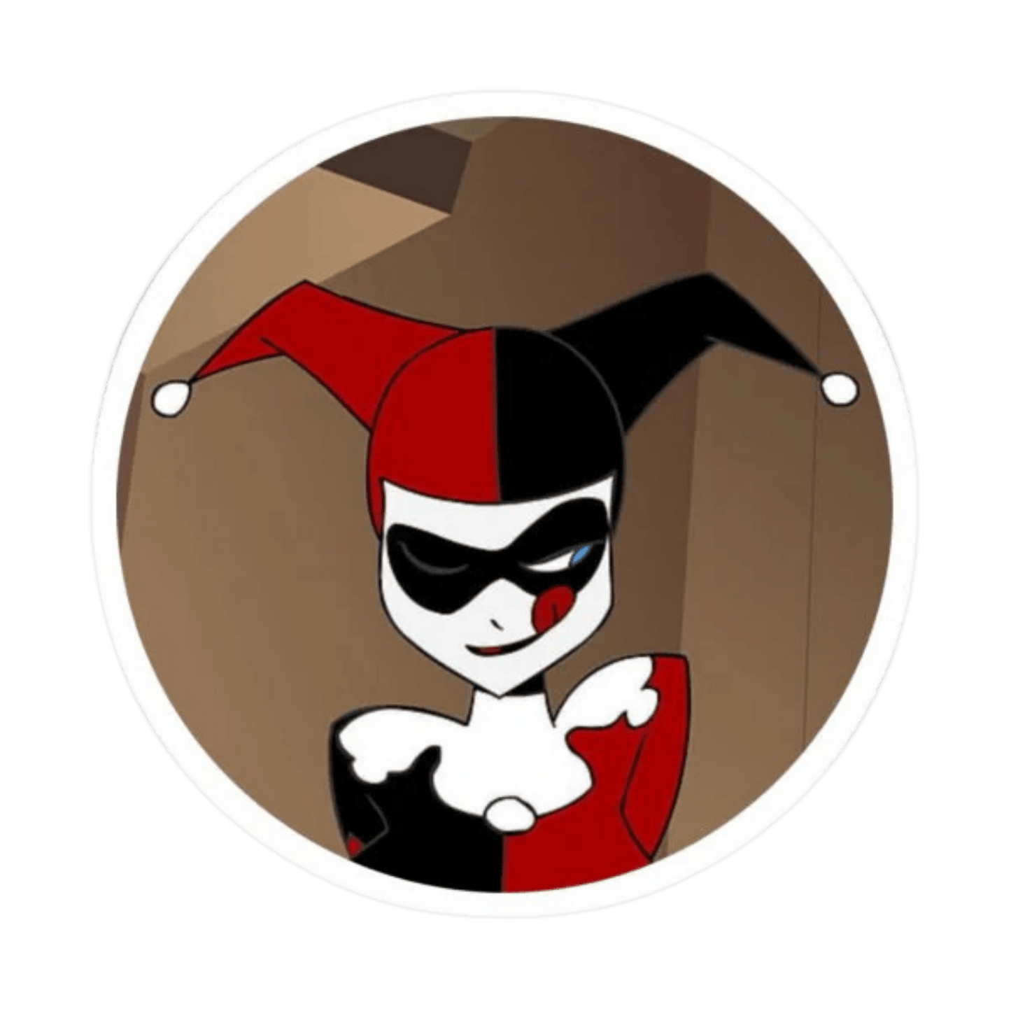 Harley Quinn 18 | DC Premium Die-Cut Stickers | StickerBD - StickerBD