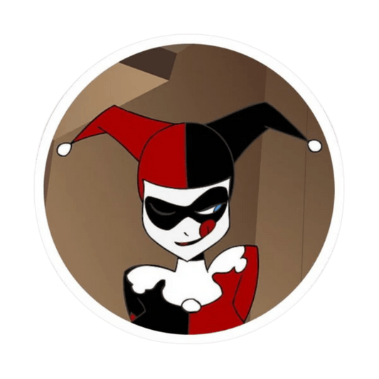 Harley Quinn 18 | DC Premium Die-Cut Stickers | StickerBD - StickerBD