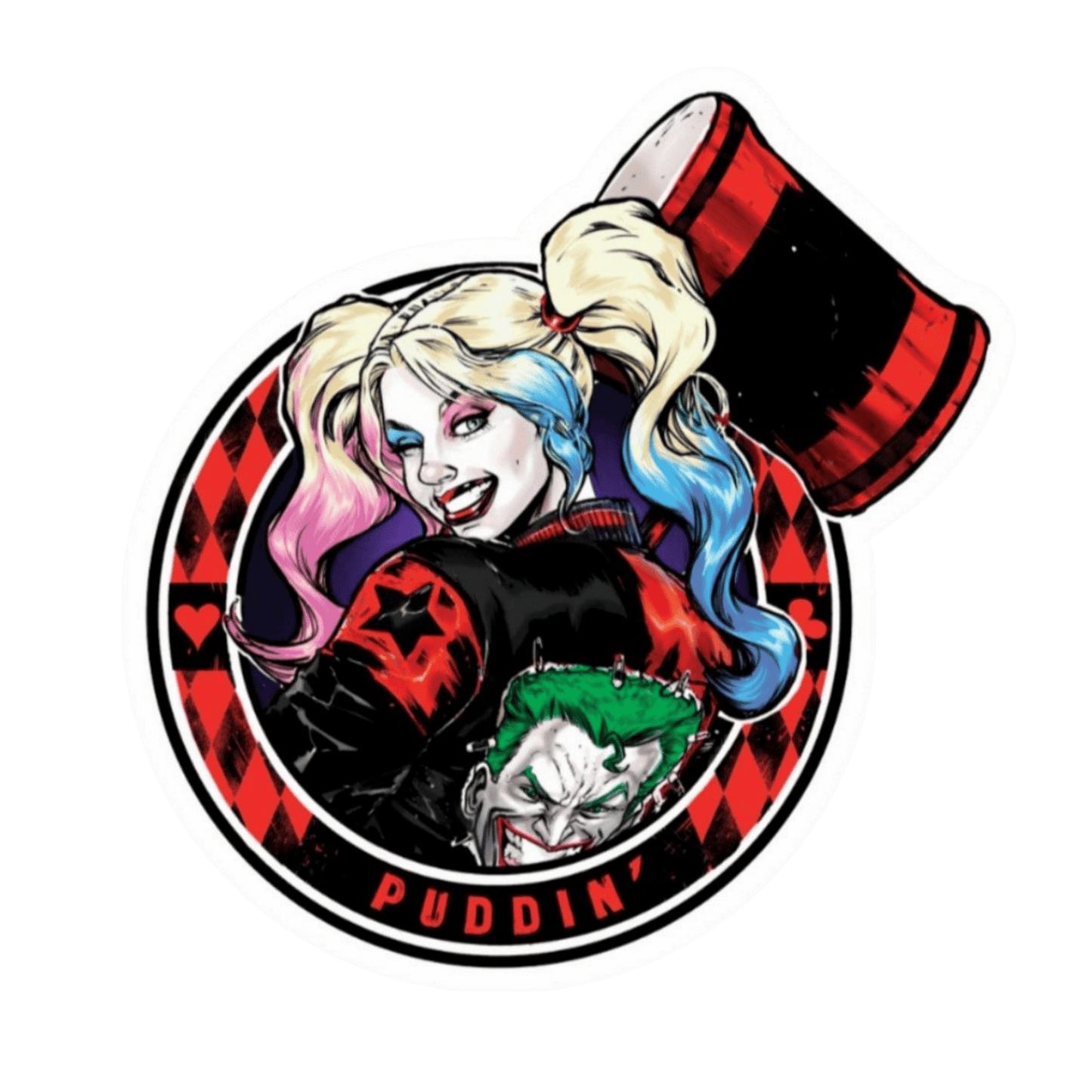 Harley Quinn 19 | DC Premium Die-Cut Stickers | StickerBD - StickerBD