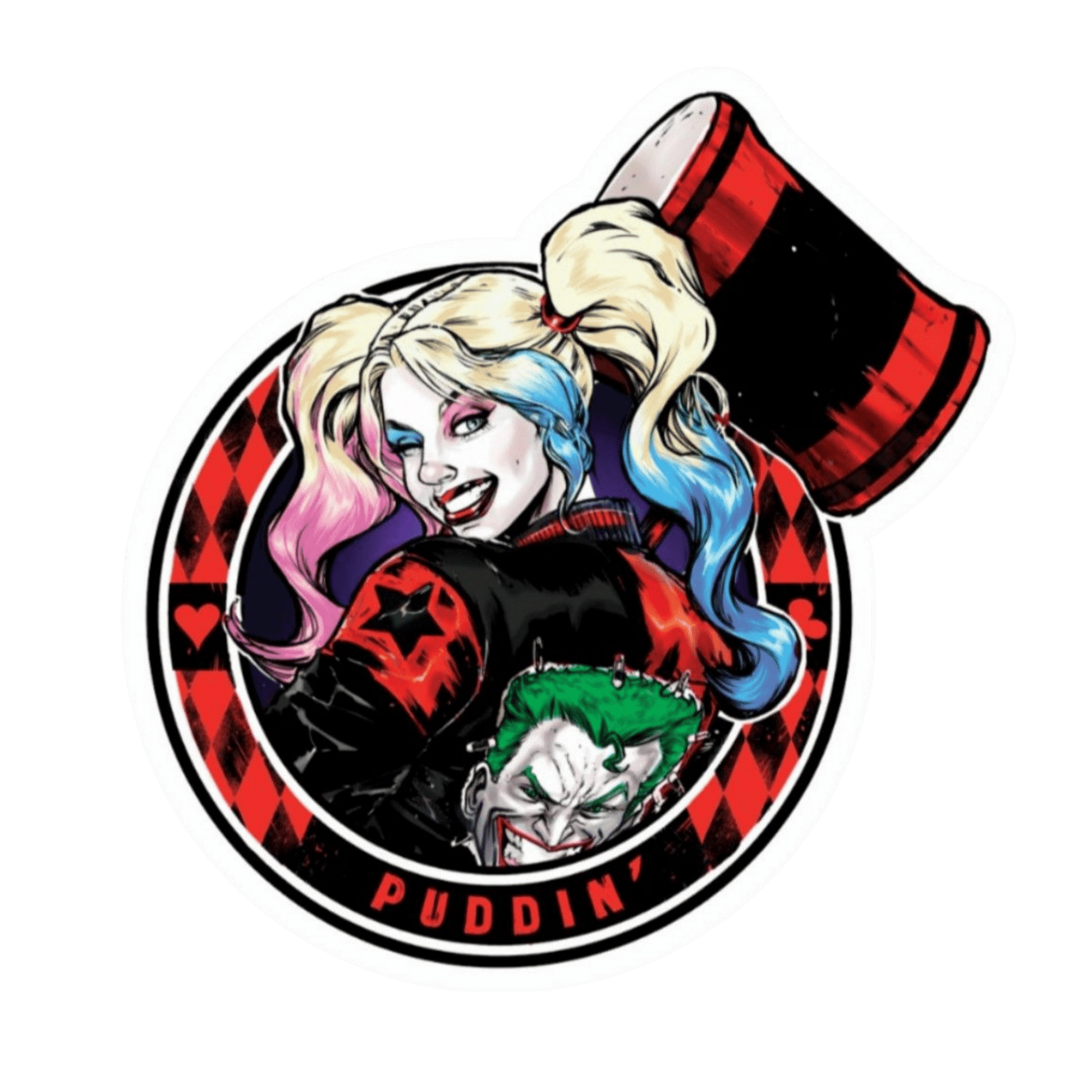 Harley Quinn 19 | DC Premium Die-Cut Stickers | StickerBD - StickerBD