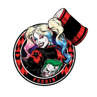 Harley Quinn 19 | DC Premium Die-Cut Stickers | StickerBD - StickerBD