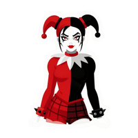 Harley Quinn 20 | DC Premium Die-Cut Stickers | StickerBD - StickerBD