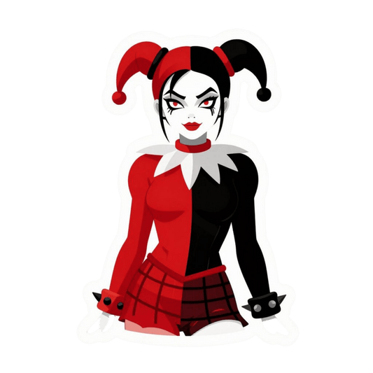 Harley Quinn 20 | DC Premium Die-Cut Stickers | StickerBD - StickerBD