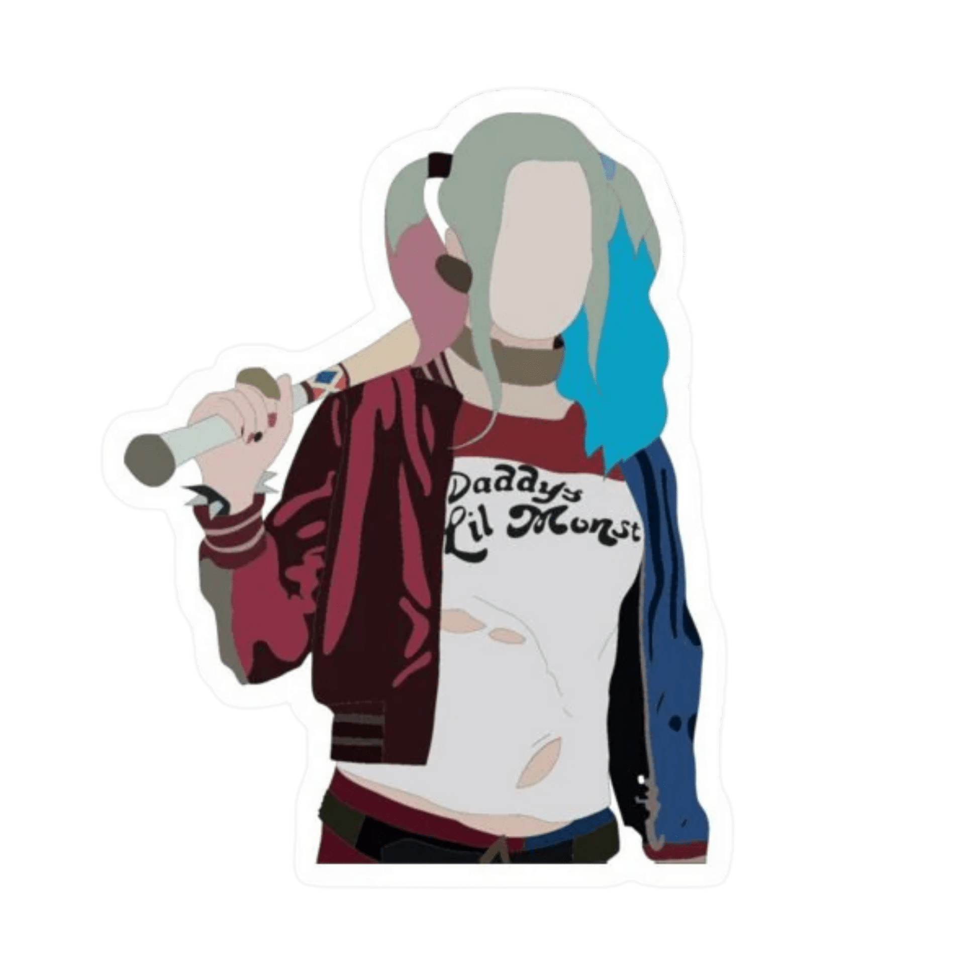 Harley Quinn 22| DC Premium Die-Cut Stickers | StickerBD - StickerBD