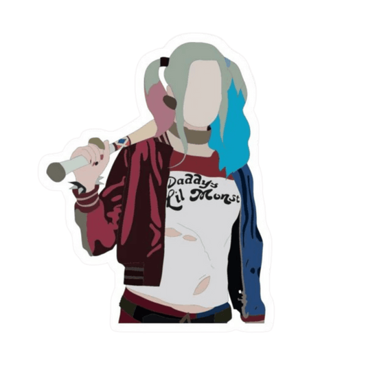 Harley Quinn 22| DC Premium Die-Cut Stickers | StickerBD - StickerBD