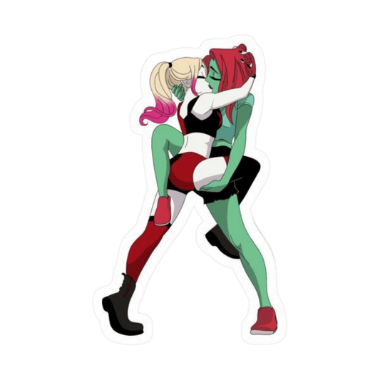 Harley Quinn 23| DC Premium Die-Cut Stickers | StickerBD - StickerBD
