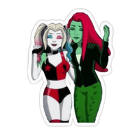 Harley Quinn 24| DC Premium Die-Cut Stickers | StickerBD - StickerBD