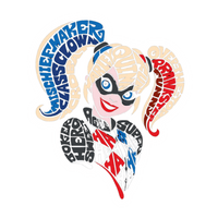Harley Quinn 25| DC Premium Die-Cut Stickers | StickerBD - StickerBD