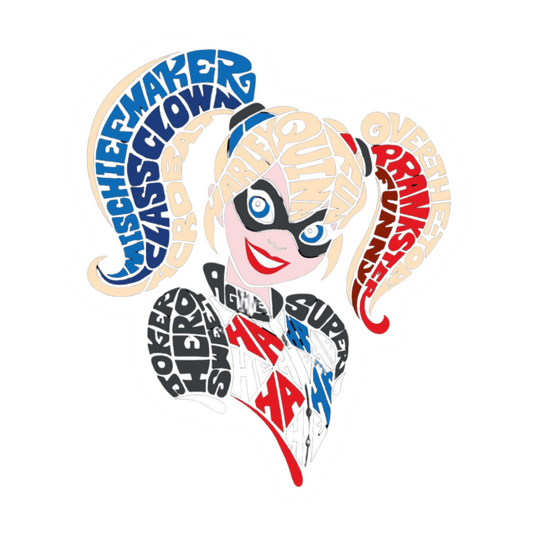 Harley Quinn 25| DC Premium Die-Cut Stickers | StickerBD - StickerBD