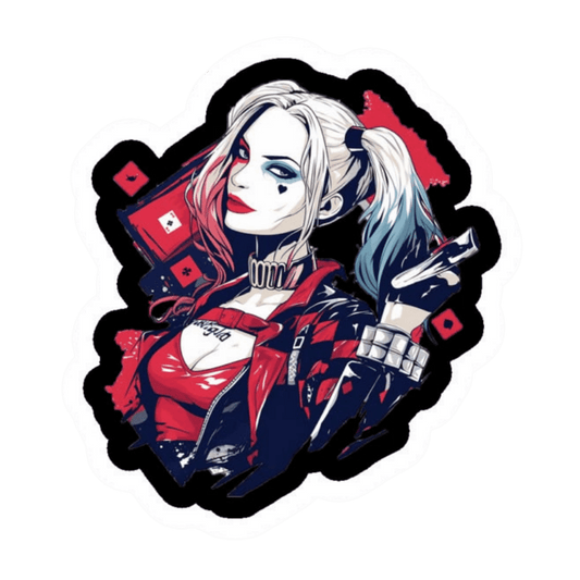 Harley Quinn 26| DC Premium Die-Cut Stickers | StickerBD - StickerBD