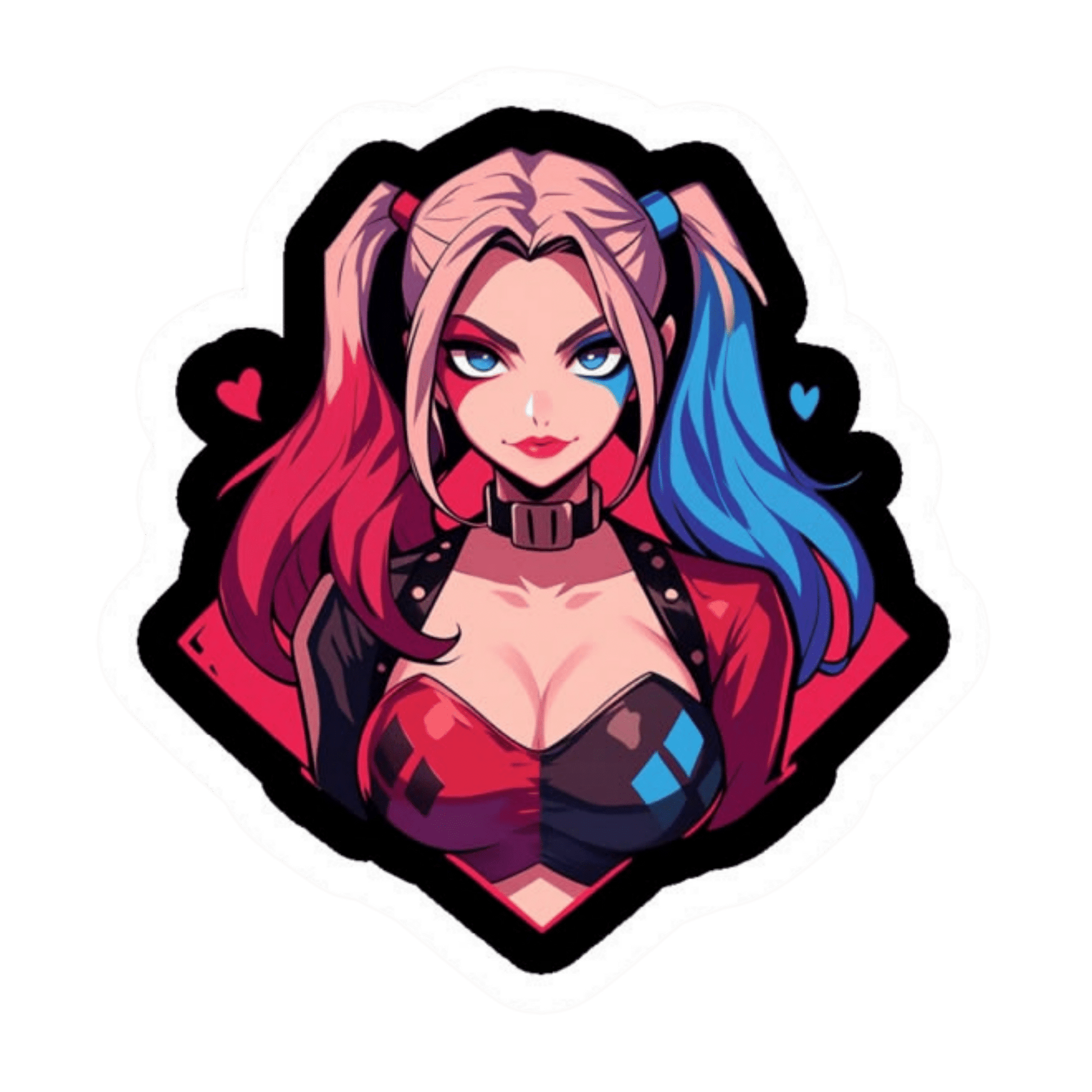 Harley Quinn 28| DC Premium Die-Cut Stickers | StickerBD - StickerBD