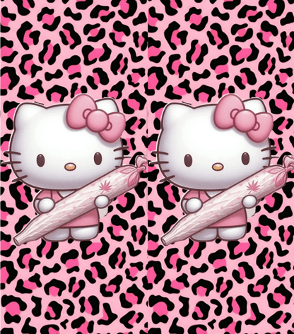 Hello Kitty pot Lighter | StickerBD - StickerBD