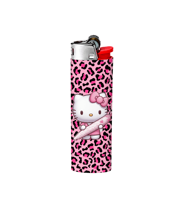 Hello Kitty pot Lighter | StickerBD - StickerBD