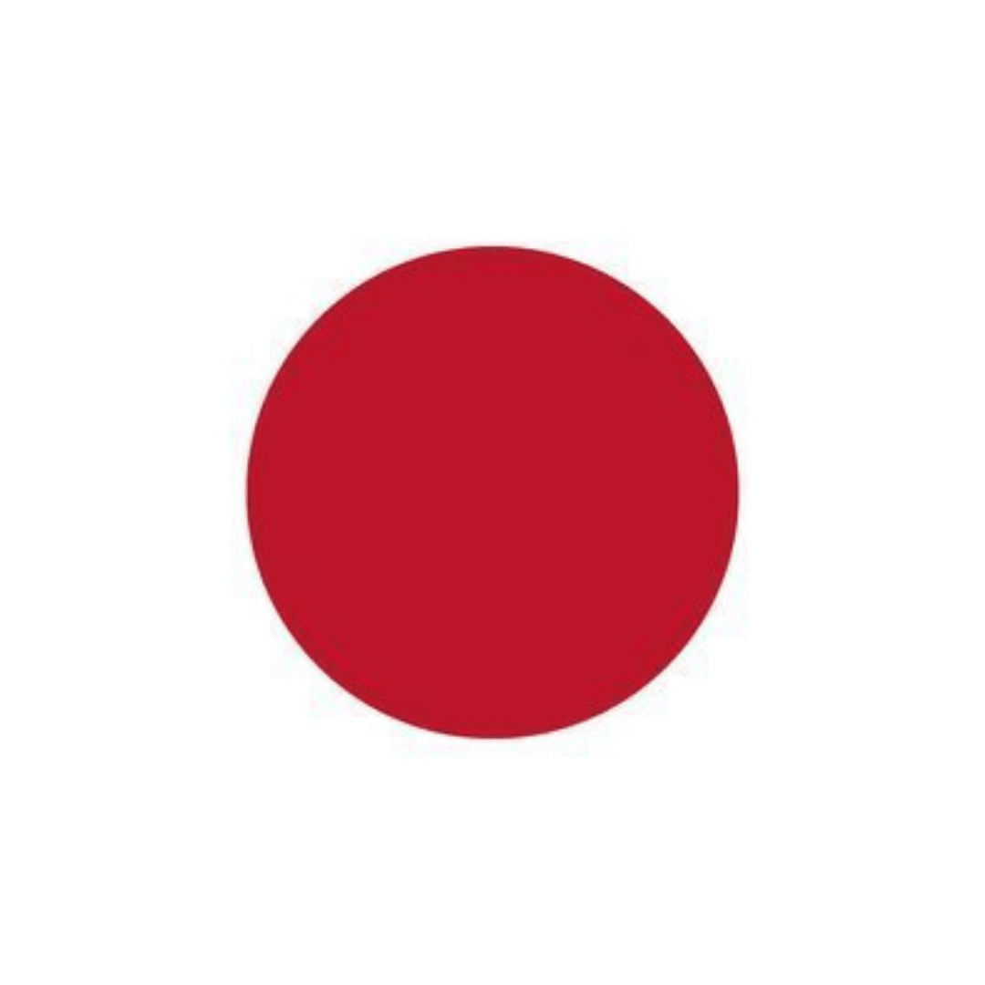 Japan Fan Tinplate Badge - StickerBD