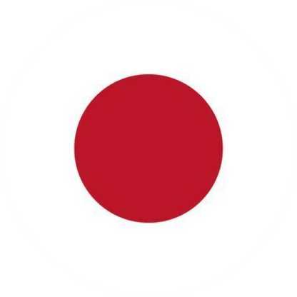 Japan Fan Tinplate Badge - StickerBD