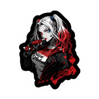 Harley Quinn | DC Premium Die-Cut Stickers | StickerBD