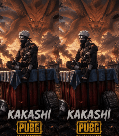 Kakashi Lighter – Bold Aesthetic Pocket Lighter | StickerBD - StickerBD