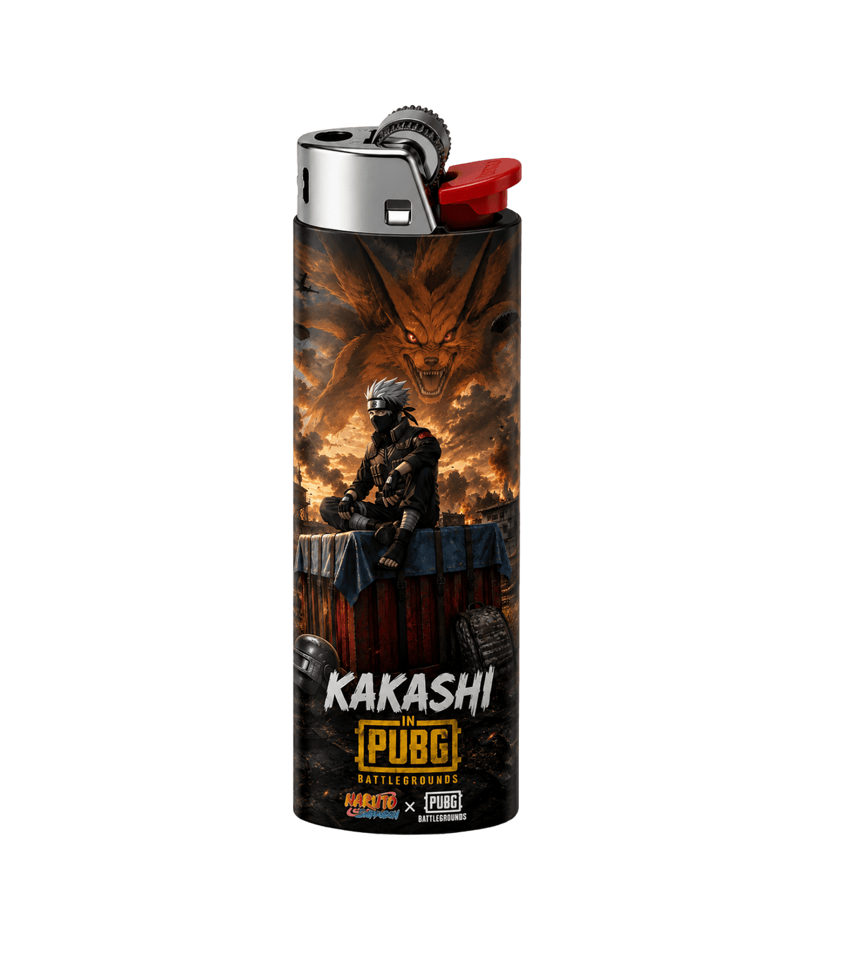Kakashi Lighter – Bold Aesthetic Pocket Lighter | StickerBD - StickerBD