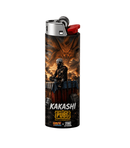 Kakashi Lighter – Bold Aesthetic Pocket Lighter | StickerBD - StickerBD