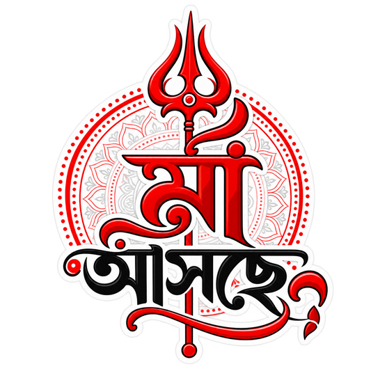 Ma Aschen | Om, Gods, Mantras & Spritual Symbols | StickerBD - StickerBD