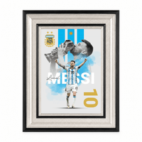 Messi Collector's Edition Frame | No. 01 - StickerBD