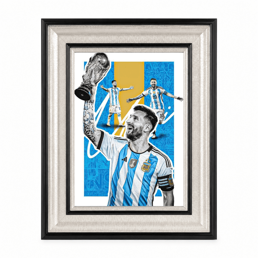 Messi Collector's Edition Frame | No. 02 - StickerBD