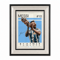 Messi Collector's Edition Frame | No. 05 - StickerBD
