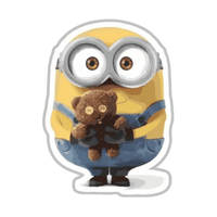 Minions | Cute Cartoon Sticker 13 | StickerBD - StickerBD