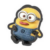 Minions | Cute Cartoon Sticker 14 | StickerBD - StickerBD