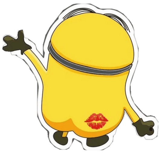 Minions | Cute Cartoon Sticker 19 | StickerBD - StickerBD