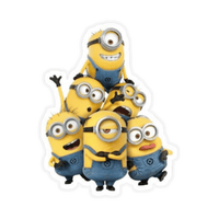Minions | Cute Cartoon Sticker 2 | StickerBD - StickerBD