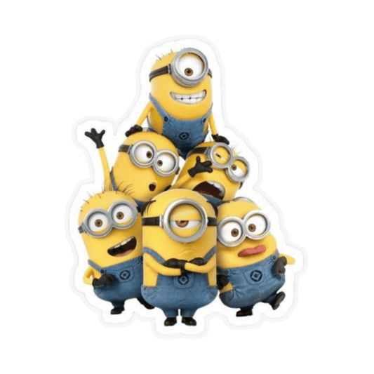 Minions | Cute Cartoon Sticker 2 | StickerBD - StickerBD