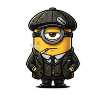 Minions | Cute Cartoon Sticker 20 | StickerBD - StickerBD